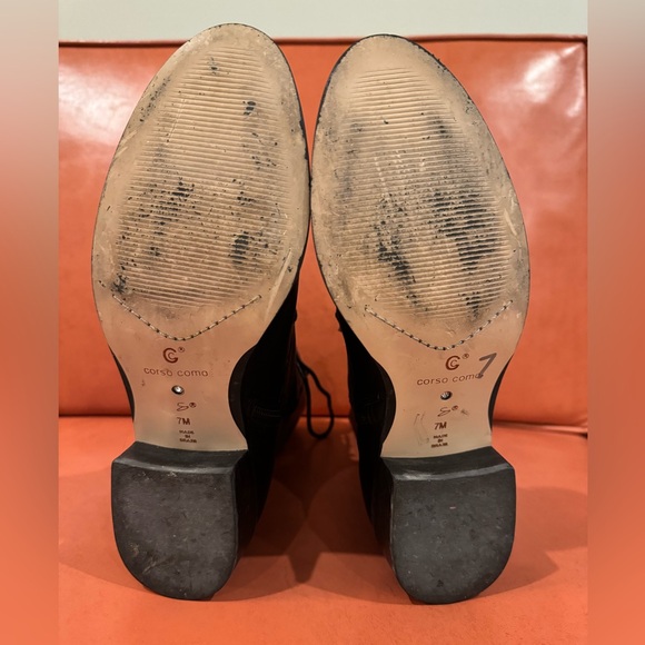 Corso Como Leather Boots Made in Brazil Sz 9 NEW! - Picture 3 of 8